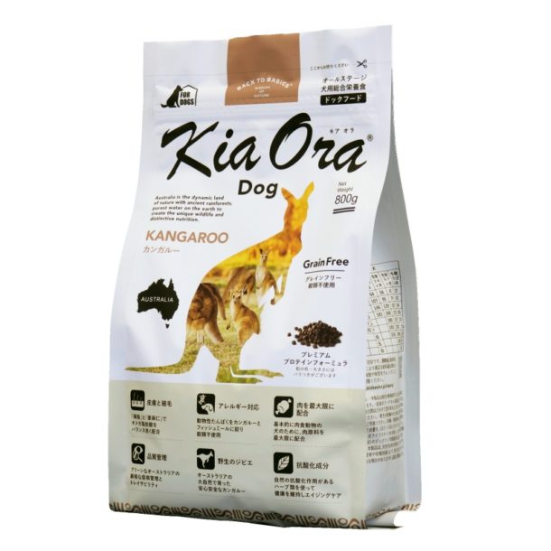 キアオラ 犬用 カンガルー 4.5kg おまけ2袋付き